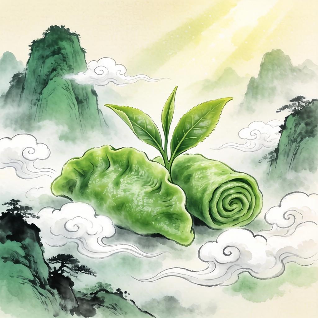 下关大树春饼茶 细酌高山云雾滋养出的“春韵” 下关大树春饼茶 细酌高山云雾滋养出的“春韵”