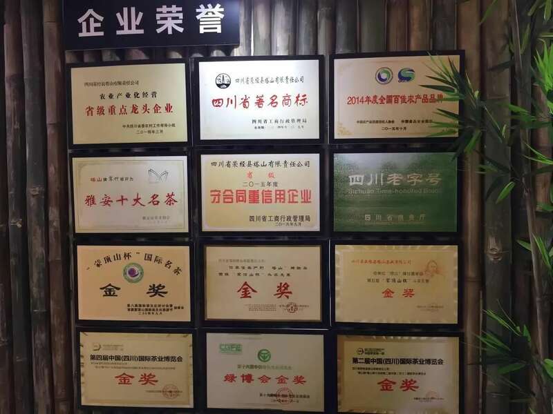 荥经县“塔山”牌茶叶,绿色品质铸就品牌传奇 荥经县“塔山”牌茶叶,绿色品质铸就品牌传奇