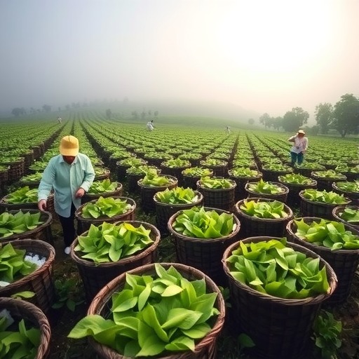 明前茶抢“鲜”上市!达州各茶园迎来了采摘黄金期 明前茶抢“鲜”上市!达州各茶园迎来了采摘黄金期