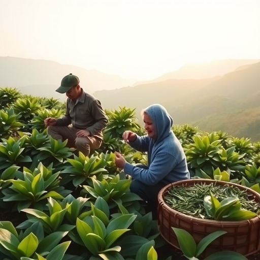 2025春茶季:信阳毛尖开采 2025春茶季:信阳毛尖开采