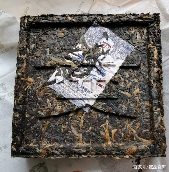 大益101九二方砖,末代茶王经典再现,如今4w行情前景可观! 大益101九二方砖,末代茶王经典再现,如今4w行情前景可观!