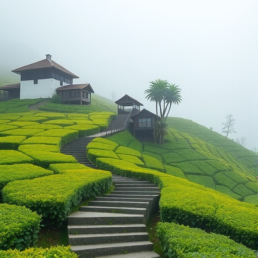 云端品茗探茶源 安逸茶山迎客来 云端品茗探茶源 安逸茶山迎客来