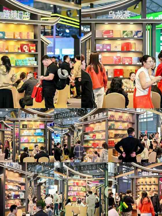 第112届全国糖酒会中国茶叶展风采——全品类新品亮相,经典品牌与匠心工艺引热议 中茶携全品类产品亮相第112届全国糖酒会