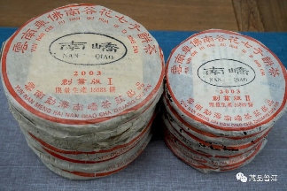 普洱茶中老期市场热门品牌茶推荐