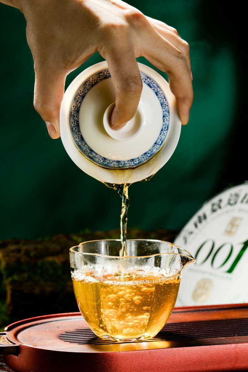 景迈山古茶林传奇:普洱茶风味与非遗技艺的完美融合 澜沧古茶景迈山的春天,该是001味的