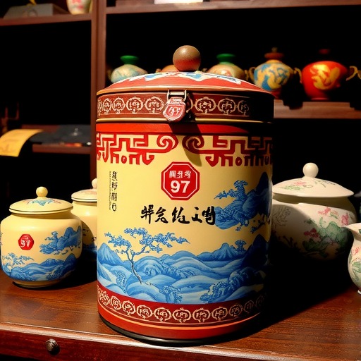 中茶水蓝印复刻版能否超越经典97水蓝印? 中茶水蓝印复刻版能否超越经典97水蓝印?