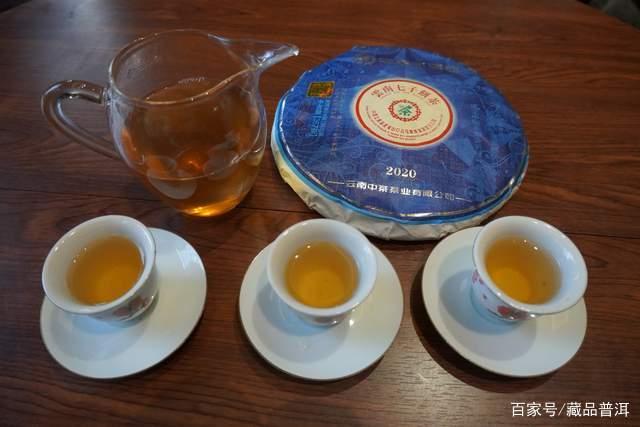 中茶水蓝印复刻版能否超越经典97水蓝印? 中茶水蓝印复刻版能否超越经典97水蓝印?