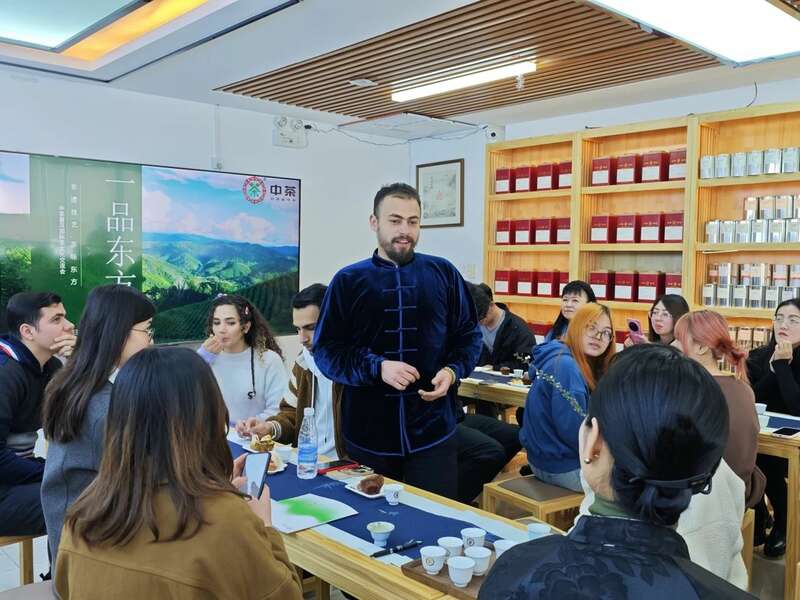 国际茶文化交流品鉴非遗技艺东方茶韵 “非遗技艺·茶味东方”中茶云南国际茶文化交流茶会成功举办