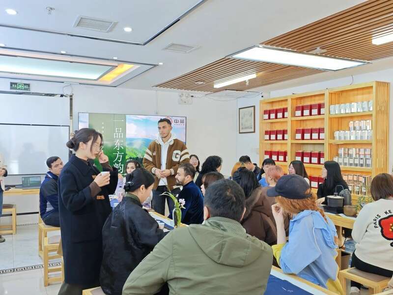 国际茶文化交流品鉴非遗技艺东方茶韵 “非遗技艺·茶味东方”中茶云南国际茶文化交流茶会成功举办