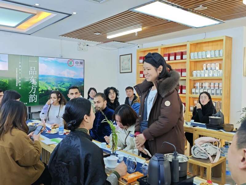 国际茶文化交流品鉴非遗技艺东方茶韵 “非遗技艺·茶味东方”中茶云南国际茶文化交流茶会成功举办