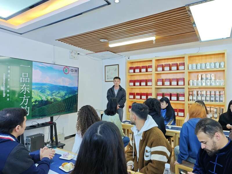 国际茶文化交流品鉴非遗技艺东方茶韵 “非遗技艺·茶味东方”中茶云南国际茶文化交流茶会成功举办