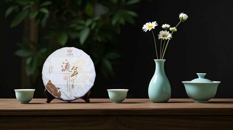 流年印象普洱熟茶刚柔并济 23年时光沉淀风味 时光印记2002-2025:廿三载坚守与突破 兴海茶【流年印象】重磅上市!