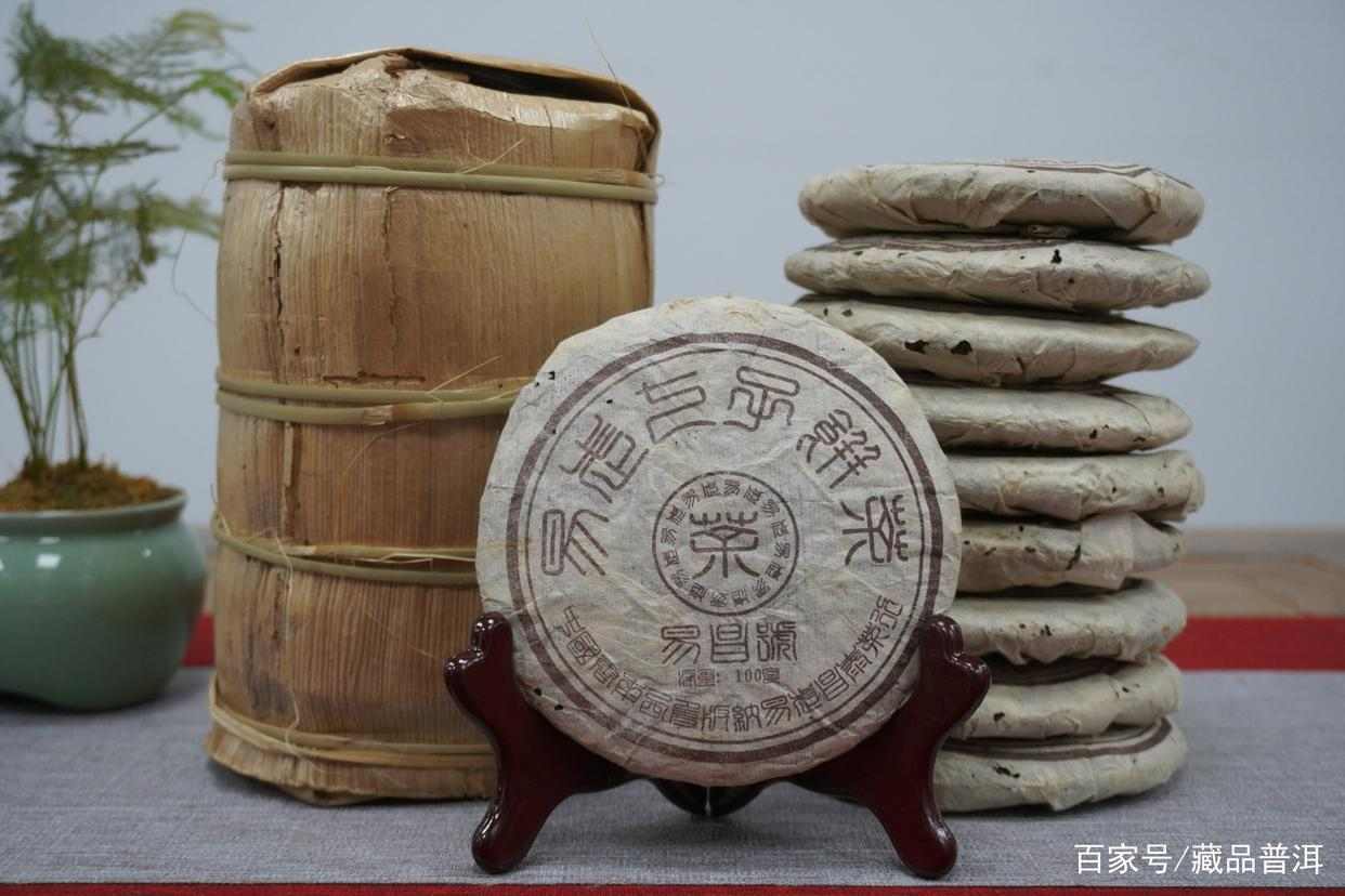 易昌号小饼:易武茶香与岁月沉淀的收藏密码 易昌号小饼:易武茶香与岁月沉淀的收藏密码