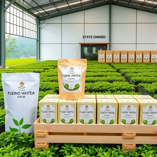 福鼎白茶国有公共仓投用 科技促进产业升级