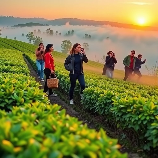 茶文化摄影助力乡村振兴融合新篇章