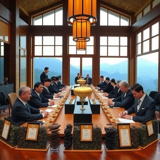 蒙顶山茶商大会推动雅茶产业高质量发展 蒙顶山茶商大会推动雅茶产业高质量发展