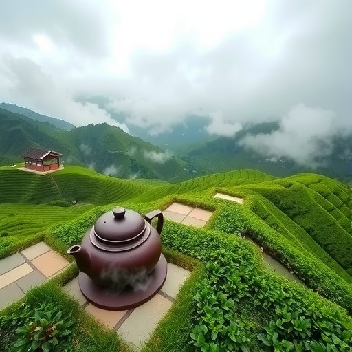 蒙顶山茶荣膺全国百强,千年文化赋能乡村振兴 蒙顶山茶荣膺全国百强,千年文化赋能乡村振兴