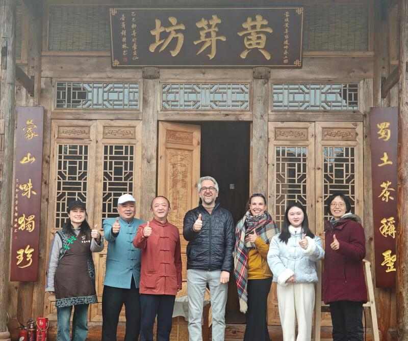 合作十五载再访仙茶故里 加拿大客商盛赞蒙顶山茶魅力 合作十五载再访仙茶故里 加拿大客商盛赞蒙顶山茶魅力