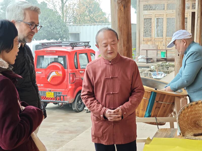 合作十五载再访仙茶故里 加拿大客商盛赞蒙顶山茶魅力 合作十五载再访仙茶故里 加拿大客商盛赞蒙顶山茶魅力