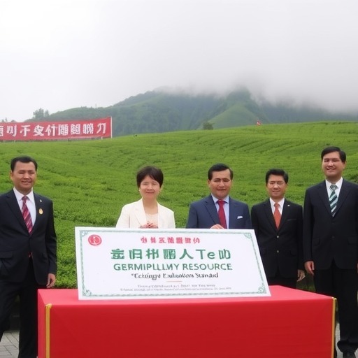 福建省茶树种质资源圃（武夷山）签约授牌活动暨《生态茶园评价指南》省地方标准编制专家会在武夷山市举行