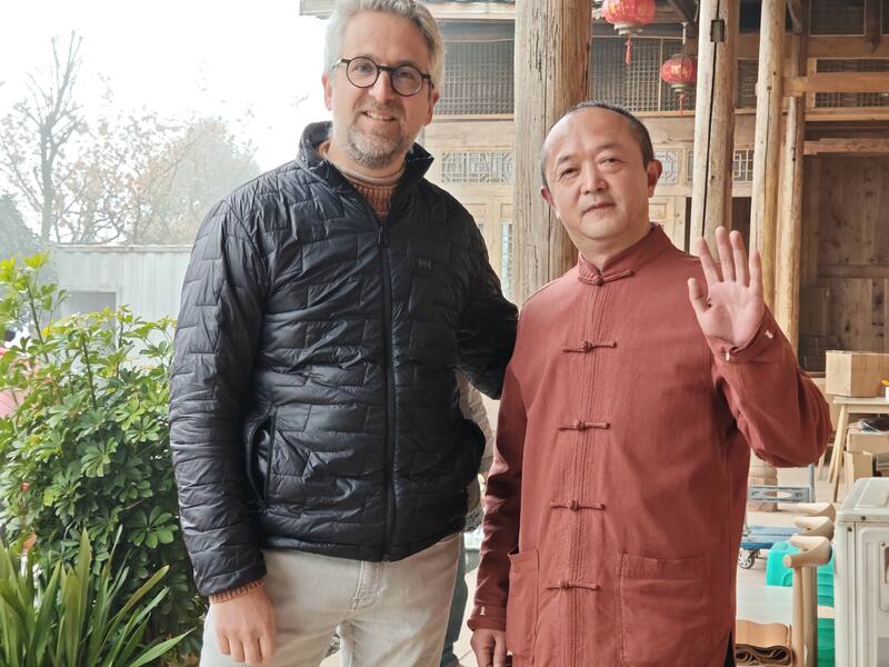 合作十五载再访仙茶故里 加拿大客商盛赞蒙顶山茶魅力 合作十五载再访仙茶故里 加拿大客商盛赞蒙顶山茶魅力