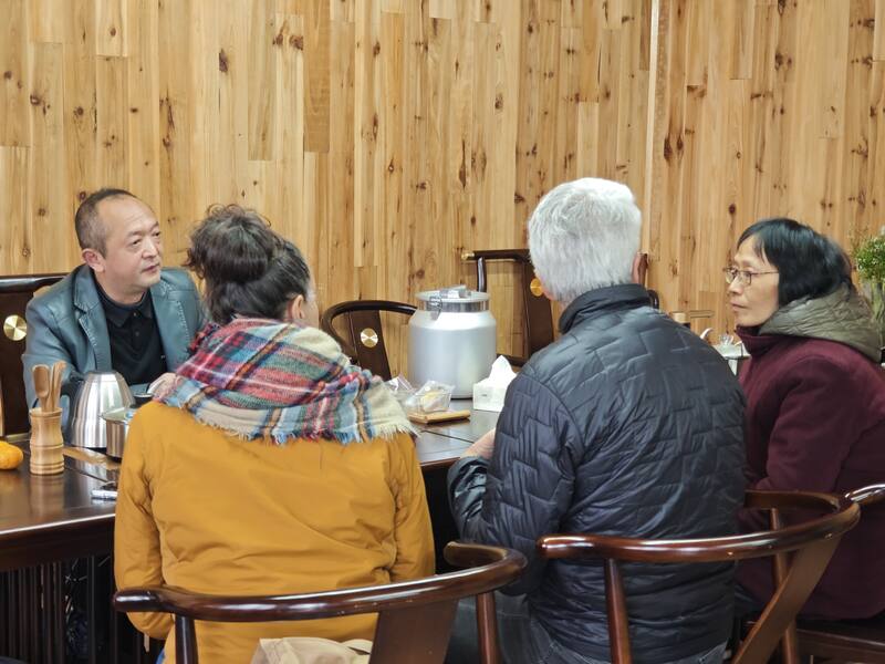 合作十五载再访仙茶故里 加拿大客商盛赞蒙顶山茶魅力 合作十五载再访仙茶故里 加拿大客商盛赞蒙顶山茶魅力
