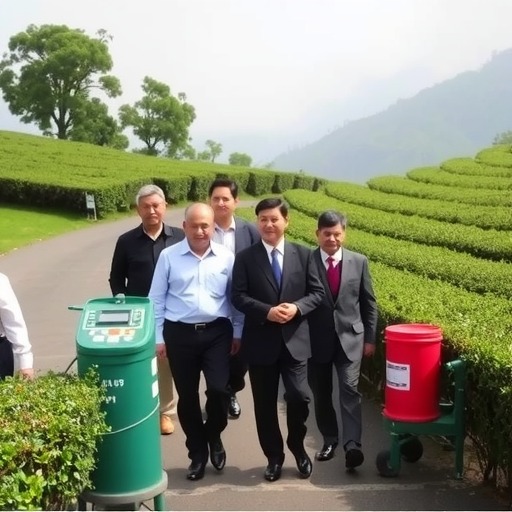 市政协副主席杨力率队调研名山区、雨城区茶产业发展情况 市政协副主席杨力率队调研名山区、雨城区茶产业发展情况