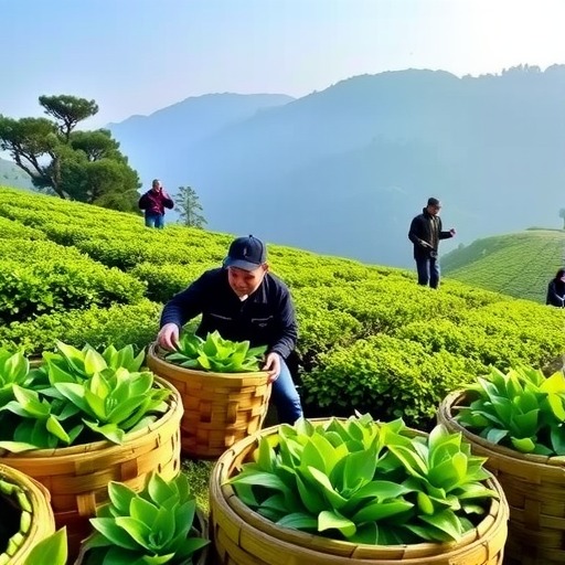 2025春茶季:洞庭山碧螺春开采 2025春茶季:洞庭山碧螺春开采