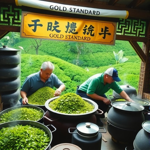 吹响春茶生产号角 铸就春茶品质“金招牌”