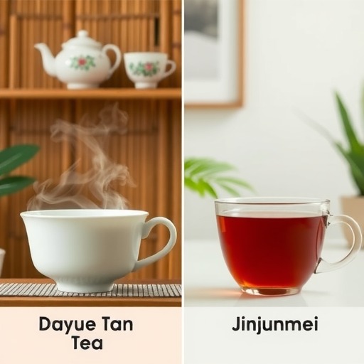 日月潭红茶和金骏眉哪个好