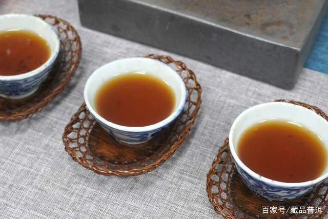 7581镭射砖，90年代经典普洱老熟茶，喝过才懂其中妙趣！