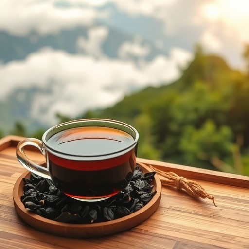 云南红茶滇红的功效