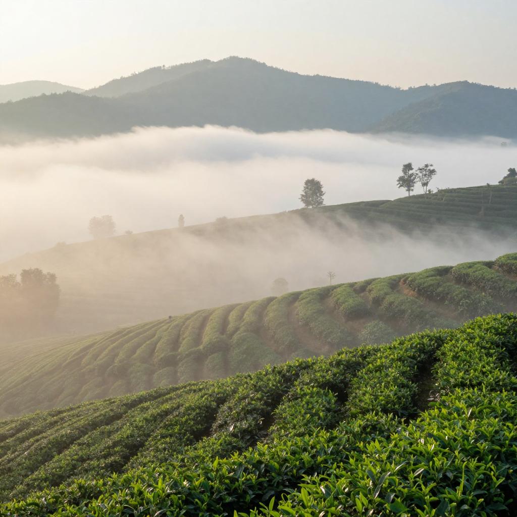 勐海的云，是把茶山裹进仙境的温柔