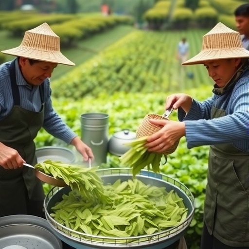 蒙顶山春茶产销旺季 茶企抢抓时机保供应