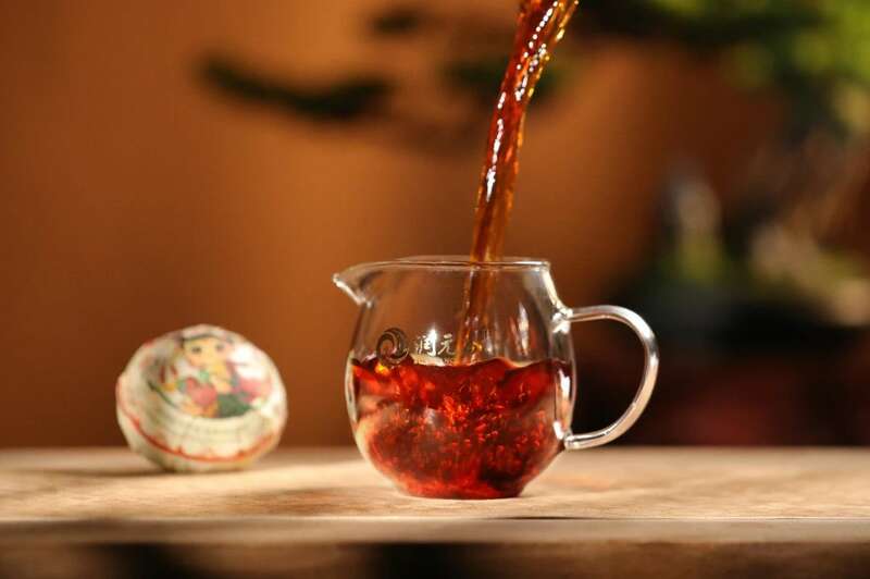 春茶季必选高性价比茶品揭秘哪吒沱与风火轮的独特魅力 新品上市:润元昌哪吒沱踩着风火轮风火来袭