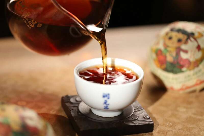 春茶季必选高性价比茶品揭秘哪吒沱与风火轮的独特魅力 新品上市:润元昌哪吒沱踩着风火轮风火来袭