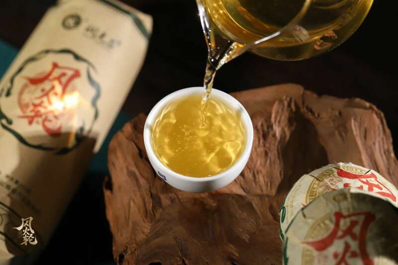春茶季必选高性价比茶品揭秘哪吒沱与风火轮的独特魅力 新品上市:润元昌哪吒沱踩着风火轮风火来袭