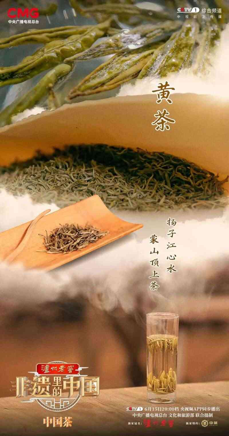 央视《非遗里的中国》展蒙顶黄芽传统技艺 非遗瑰宝绽放央视:蒙顶黄芽,“茶中黄金”香飘全国