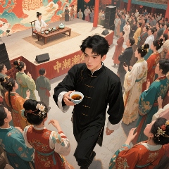 逆袭从一杯唤醒东方基因的原始普洱茶开始 八角亭御藏贡蕊 唤醒你血脉中沉寂的东方力量,开启一场仪式感拉满的能量解封!