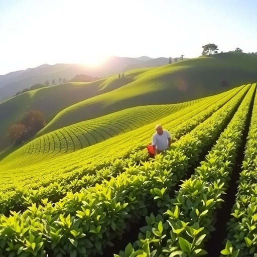 普洱墨江春茶采摘繁忙 茶产业推动乡村振兴 普洱墨江春茶采摘繁忙 茶产业推动乡村振兴