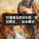 非遗瑰宝绽放央视：蒙顶黄芽，“茶中黄金”香飘全国（图1）