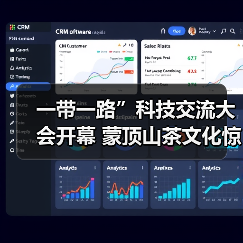 一带一路”科技交流大会开幕 蒙顶山茶文化惊艳亮相“成都院子”（图1）