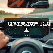 坦洋工夫红茶产地是哪里(图1) 坦洋工夫红茶产地是哪里(图1)