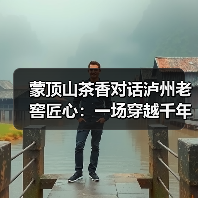蒙顶山茶香对话泸州老窖匠心：一场穿越千年的非遗共鸣（图4）
