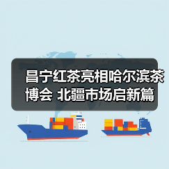 昌宁红茶亮相哈尔滨茶博会 北疆市场启新篇(图3) 昌宁红茶亮相哈尔滨茶博会 北疆市场启新篇(图3)