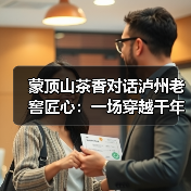 蒙顶山茶香对话泸州老窖匠心：一场穿越千年的非遗共鸣（图3）