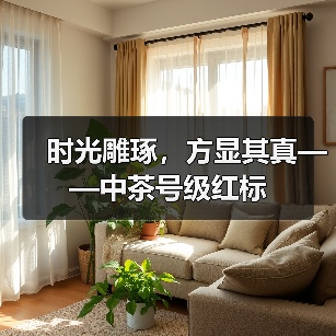 时光雕琢，方显其真——中茶号级红标（图1）