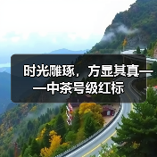 时光雕琢，方显其真——中茶号级红标（图4）