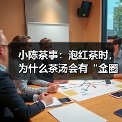 小陈茶事:泡红茶时,为什么茶汤会有“金圈”?(图1) 小陈茶事:泡红茶时,为什么茶汤会有“金圈”?(图1)