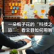 一朵栀子花的“科技之旅”:看荣县如何用智能守住千年茶香(图1) 一朵栀子花的“科技之旅”:看荣县如何用智能守住千年茶香(图1)